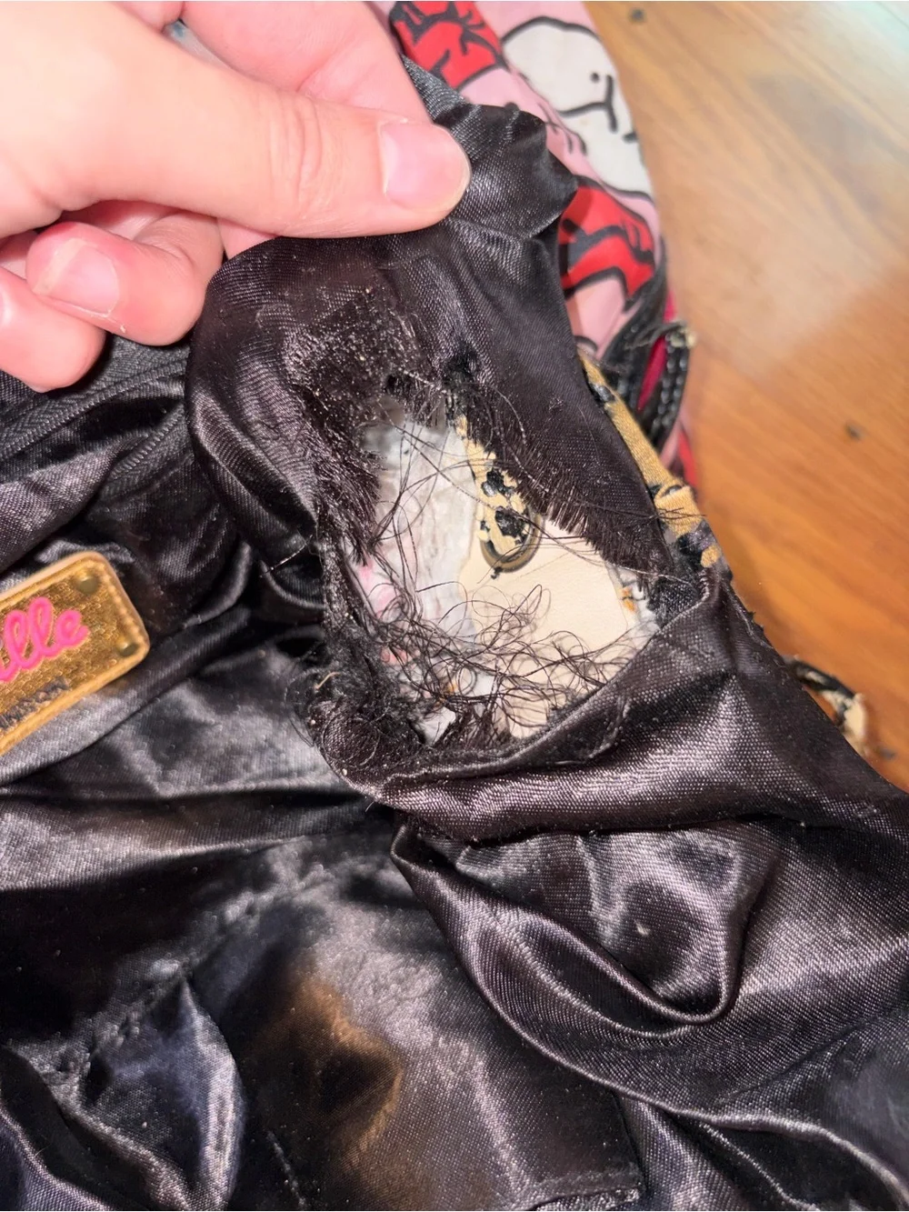 Vintage Y2K 2000’s Betsey Johnson Betseyville Purse